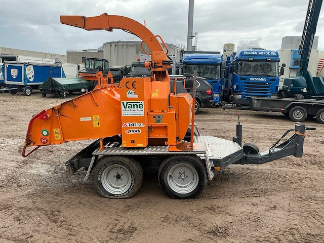 2016 jensen a141xl houthakselaar - afbeelding 18 van  24
