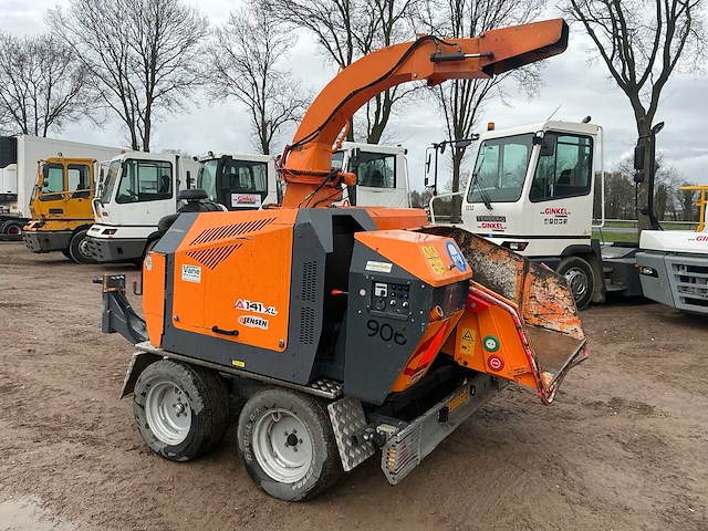 2016 jensen a141xl houthakselaar - afbeelding 21 van  24