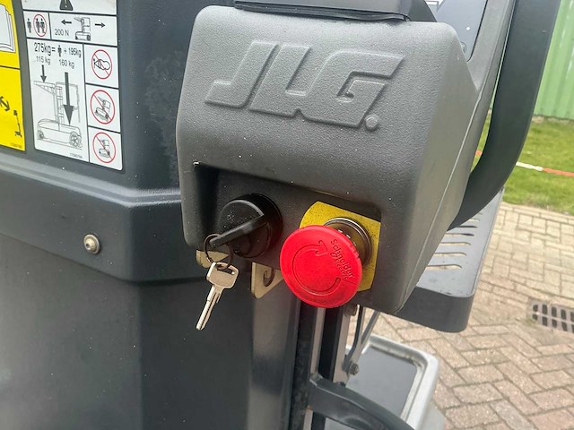 2016 jlg 10 msp hoogwerker - afbeelding 2 van  22