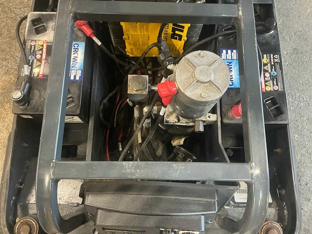 2016 jlg 10 msp hoogwerker - afbeelding 7 van  22