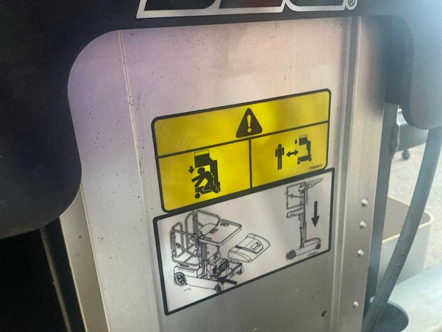 2016 jlg 10 msp hoogwerker - afbeelding 10 van  22