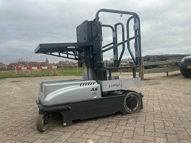 2016 jlg 10 msp hoogwerker - afbeelding 1 van  22