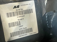 2016 jlg 10 msp hoogwerker - afbeelding 13 van  22