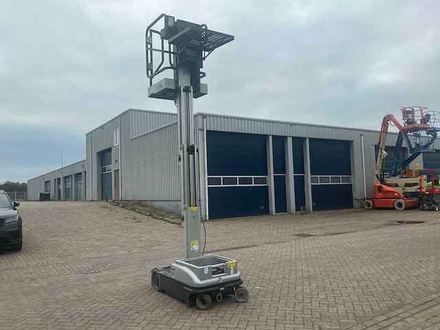 2016 jlg 10 msp hoogwerker - afbeelding 20 van  22