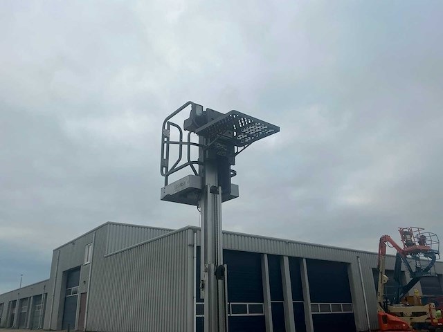 2016 jlg 10 msp hoogwerker - afbeelding 21 van  22