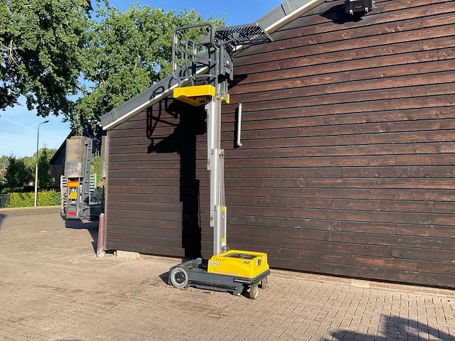 2016 jlg 10 msp hoogwerker - afbeelding 11 van  11