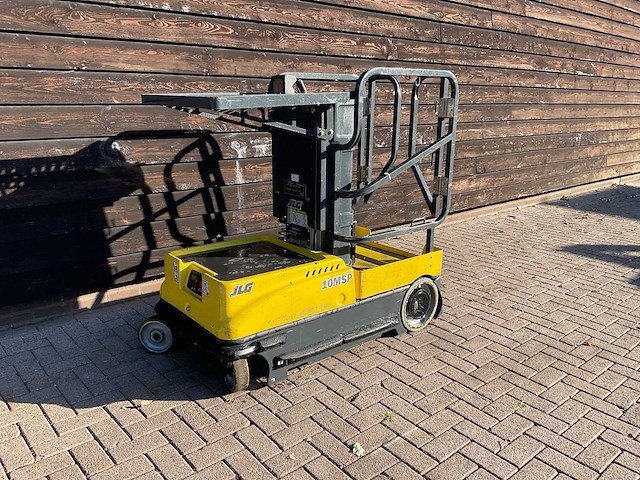 2016 jlg 10 msp hoogwerker - afbeelding 1 van  11