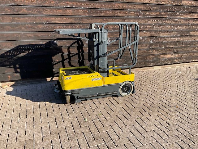 2016 jlg 10 msp hoogwerker - afbeelding 2 van  11
