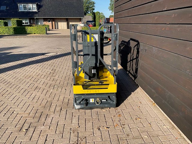 2016 jlg 10 msp hoogwerker - afbeelding 4 van  11