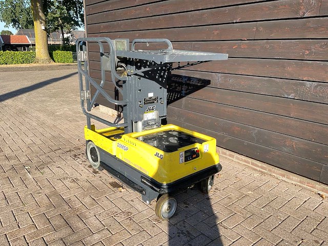 2016 jlg 10 msp hoogwerker - afbeelding 8 van  11