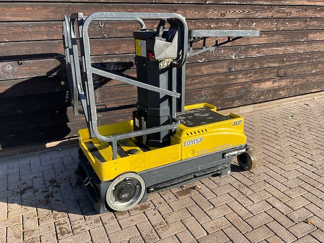 2016 jlg 10 msp hoogwerker - afbeelding 9 van  11