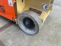 2016 jlg 1230es masthoogwerker - afbeelding 2 van  20