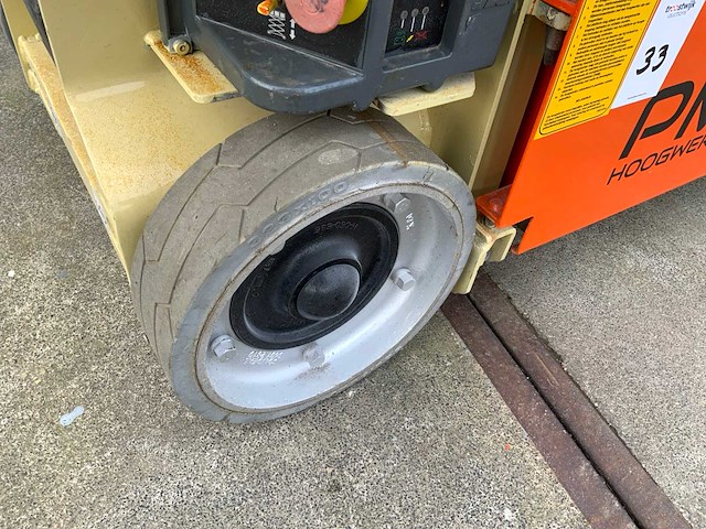 2016 jlg 1230es masthoogwerker - afbeelding 4 van  20