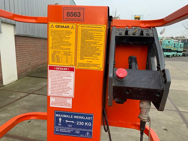 2016 jlg 1230es masthoogwerker - afbeelding 8 van  20
