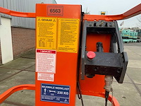 2016 jlg 1230es masthoogwerker - afbeelding 8 van  20