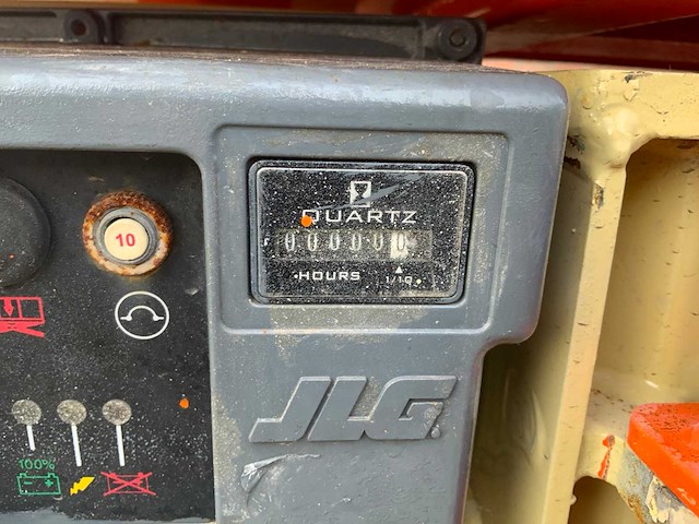 2016 jlg 1230es masthoogwerker - afbeelding 10 van  20