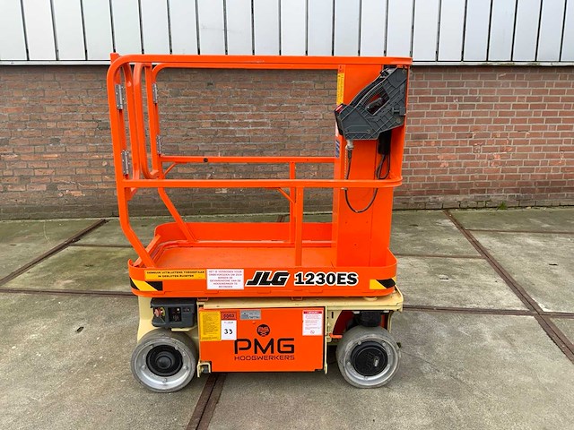 2016 jlg 1230es masthoogwerker - afbeelding 1 van  20