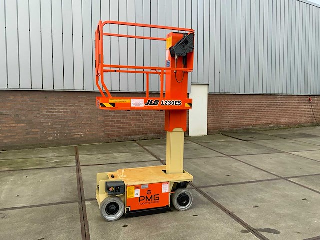 2016 jlg 1230es masthoogwerker - afbeelding 14 van  20