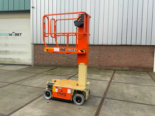 2016 jlg 1230es masthoogwerker - afbeelding 15 van  20