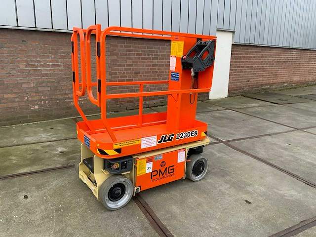 2016 jlg 1230es masthoogwerker - afbeelding 16 van  20