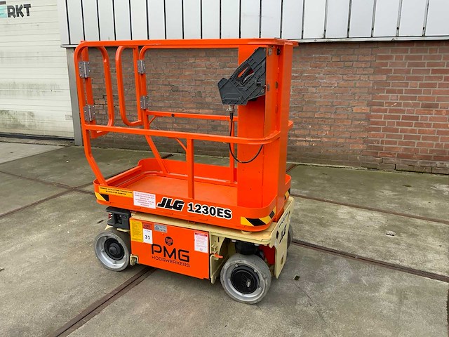 2016 jlg 1230es masthoogwerker - afbeelding 17 van  20