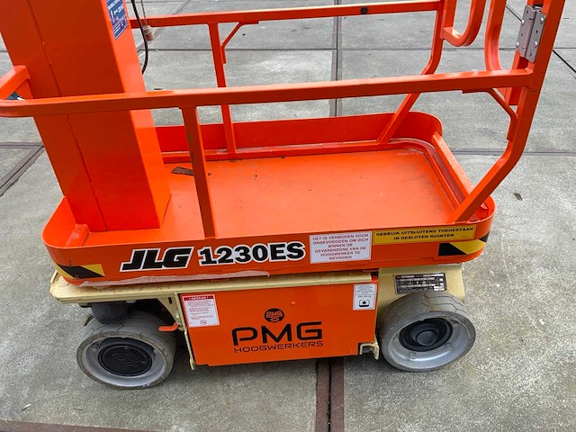 2016 jlg 1230es masthoogwerker - afbeelding 18 van  20
