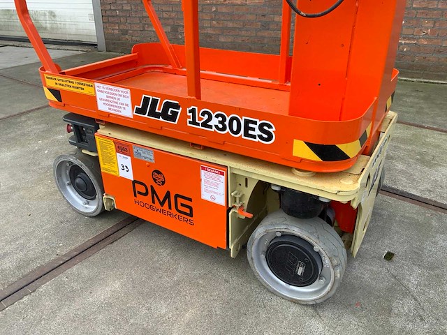 2016 jlg 1230es masthoogwerker - afbeelding 19 van  20