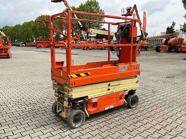2016 jlg 1930es hoogwerker - afbeelding 2 van  2