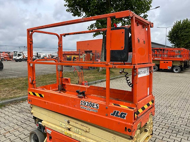 2016 jlg 1930es hoogwerker - afbeelding 4 van  29