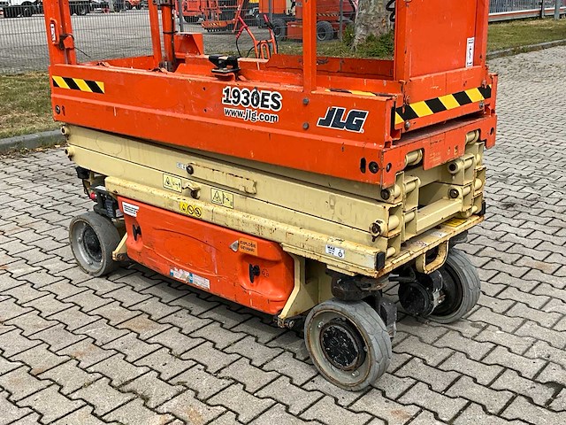 2016 jlg 1930es hoogwerker - afbeelding 8 van  29