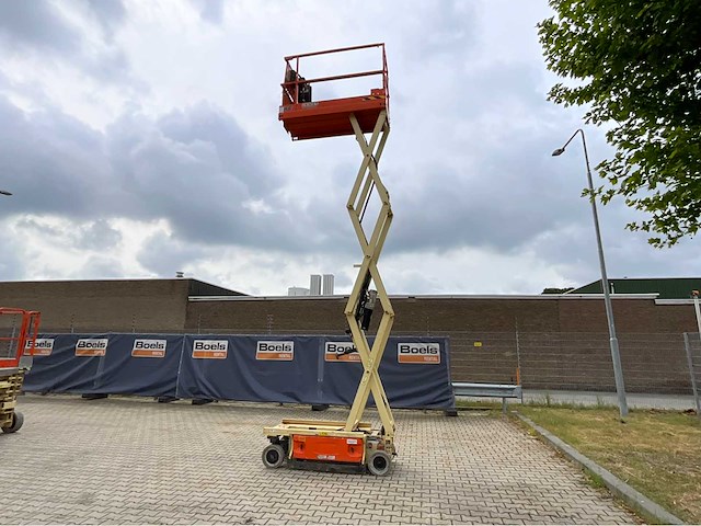 2016 jlg 1930es hoogwerker - afbeelding 1 van  29