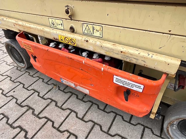 2016 jlg 1930es hoogwerker - afbeelding 13 van  29