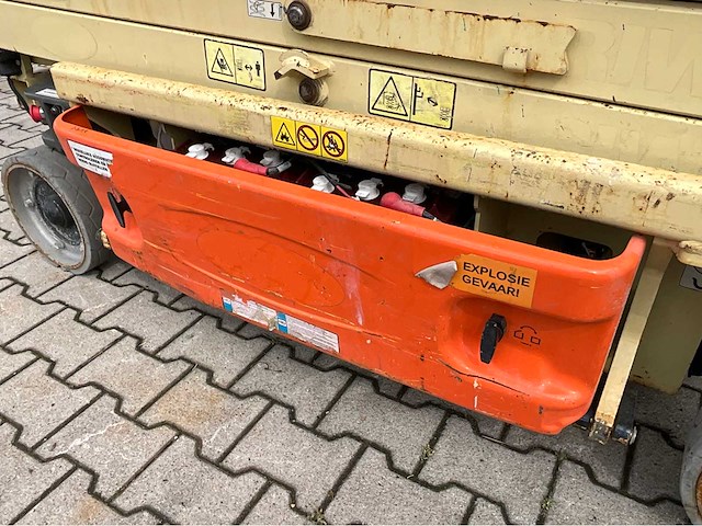 2016 jlg 1930es hoogwerker - afbeelding 14 van  29