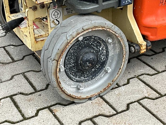 2016 jlg 1930es hoogwerker - afbeelding 17 van  29