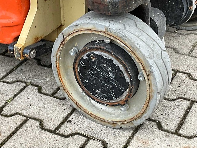 2016 jlg 1930es hoogwerker - afbeelding 20 van  29