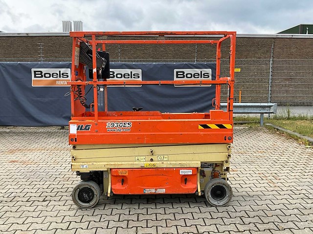 2016 jlg 1930es hoogwerker - afbeelding 23 van  29
