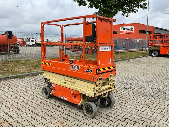 2016 jlg 1930es hoogwerker - afbeelding 26 van  29