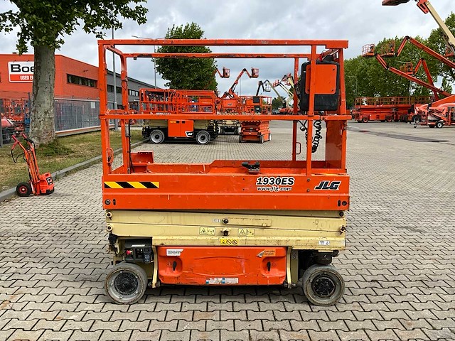 2016 jlg 1930es hoogwerker - afbeelding 27 van  29