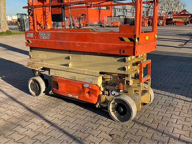2016 jlg 2032es hoogwerker - afbeelding 8 van  28