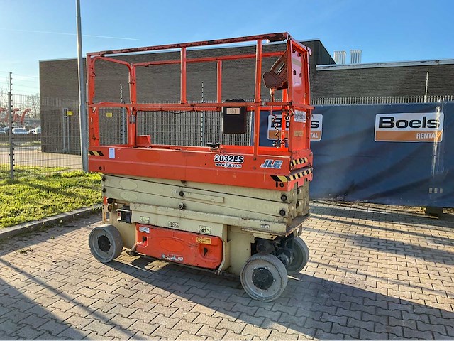 2016 jlg 2032es hoogwerker - afbeelding 12 van  28