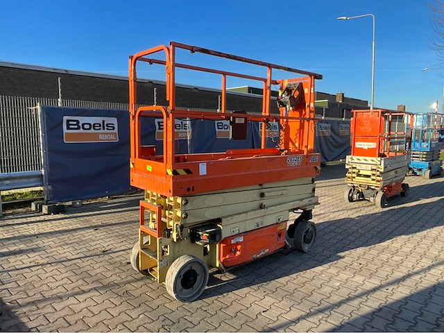 2016 jlg 2032es hoogwerker - afbeelding 23 van  28