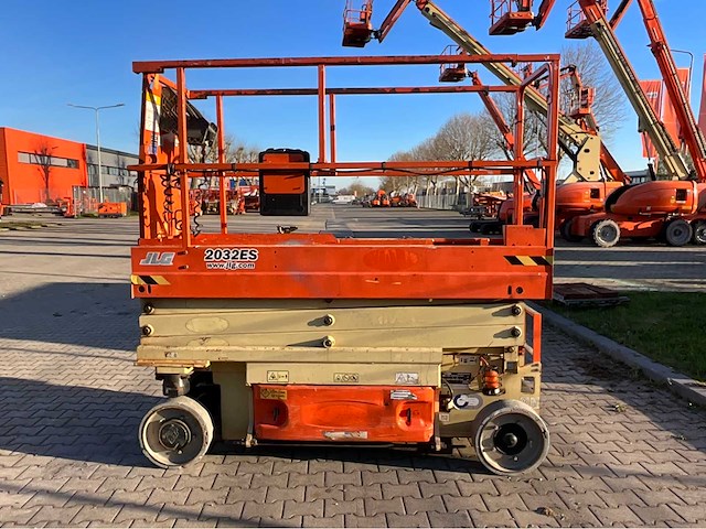 2016 jlg 2032es hoogwerker - afbeelding 26 van  28