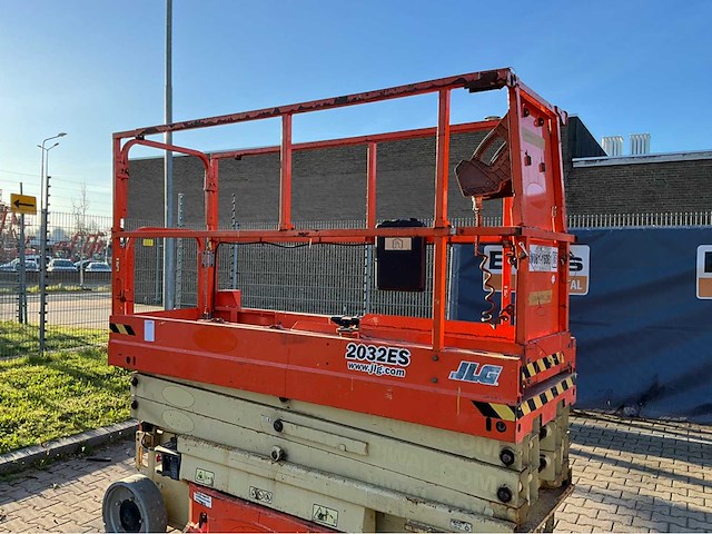 2016 jlg 2032es hoogwerker - afbeelding 2 van  22