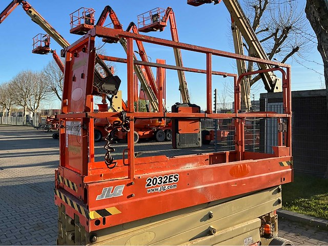 2016 jlg 2032es hoogwerker - afbeelding 4 van  22