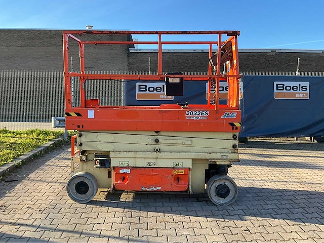 2016 jlg 2032es hoogwerker - afbeelding 18 van  22