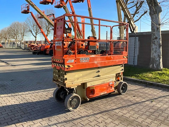2016 jlg 2032es hoogwerker - afbeelding 21 van  22