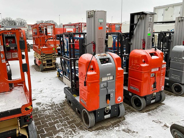 2016 jlg 20mvl hoogwerker / personenlift - afbeelding 1 van  10