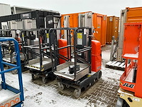 2016 jlg 20mvl hoogwerker / personenlift - afbeelding 3 van  10