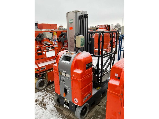 2016 jlg 20mvl hoogwerker / personenlift - afbeelding 6 van  10
