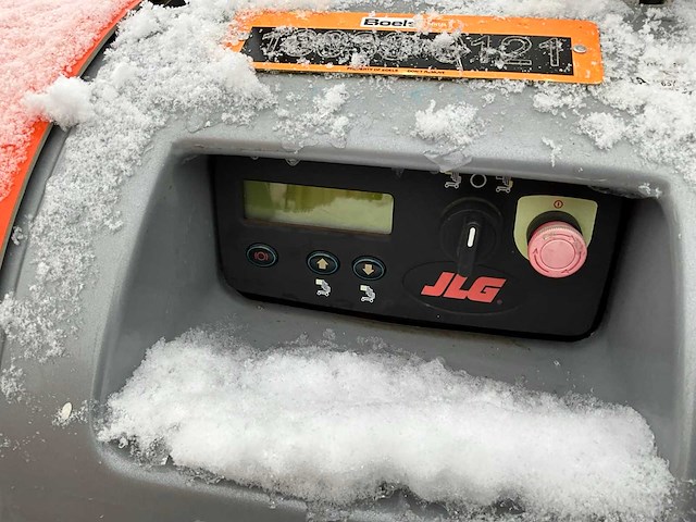 2016 jlg 20mvl hoogwerker / personenlift - afbeelding 7 van  10